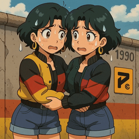 Nervous Chibi GIF by Persona