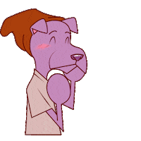 No Way Finger Guns Sticker by Holler Studios