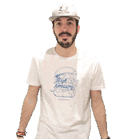 Whats Up Hello Sticker by High Grossery