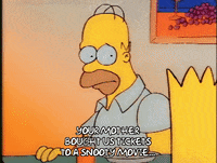 Season 1 GIF by The Simpsons