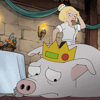 abbi jacobson netflix GIF by Disenchantment