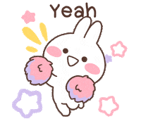 Cat Love Sticker by Minto Inc.