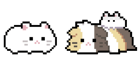 Guinea Pig ごはん Sticker