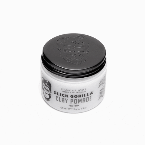 Slickgorilla giphyupload hair haircut gorilla GIF