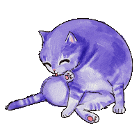 Love Yourself Cat Sticker