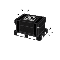 SchuhhausBoedekerGmbh fashion sneaker bo blackbox Sticker