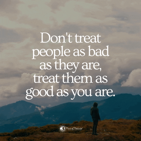 Quote Kindness GIF by Power of Positivity