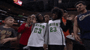 lebron james vintage GIF by NBA