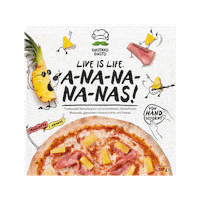 Party Pizza Sticker by Gustavo Gusto