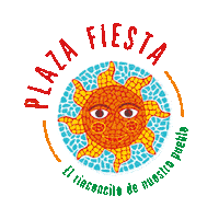 Sticker Sun Sticker by Plaza Fiesta