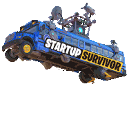 Game Survivor Sticker by Yac