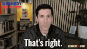 Support Yes GIF by Team Kennedy