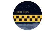 DevirAmericas moon taxi devir luna capital Sticker