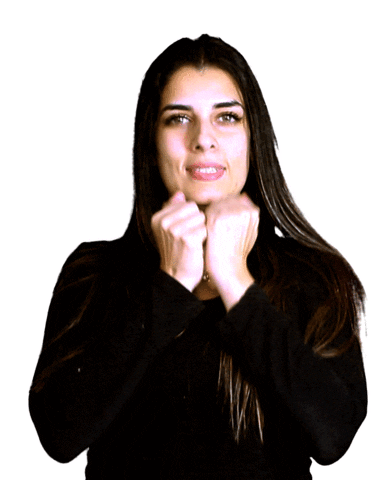 maybeautymiami giphyupload nonono maybeauty unas feas Sticker