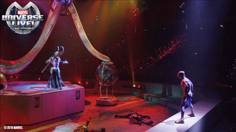 spiderman come at me GIF by Marvel Universe LIVE!