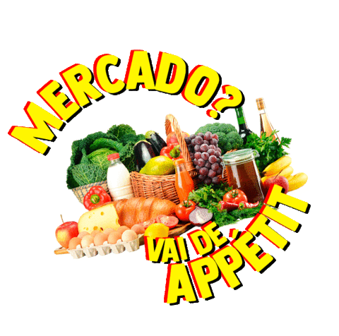 Mercado Appetit Sticker by Appétit Delivery