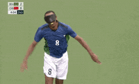 Paralympic Games Football GIF by International Paralympic Committee