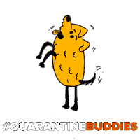 Dog Pet Sticker by MOO Comunicazione