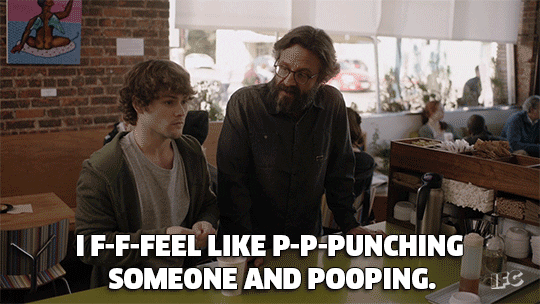 Angry Marc Maron GIF by IFC