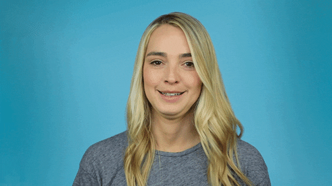 funny double chin GIF by Katelyn Tarver