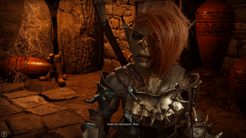 Point Baldurs Gate 3 GIF by Larian Studios