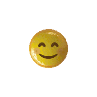 Happy Fun Sticker by Koba