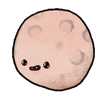 Full Moon Vampire Sticker by Kev Lavery