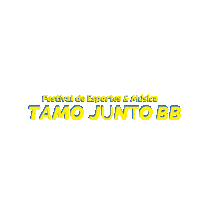 TamoJuntoBB arena das dunas festival bb tamojuntobb festival banco do brasil Sticker