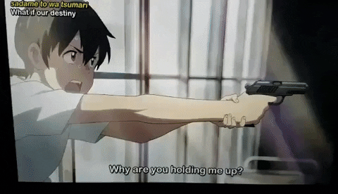 memesdeepholes giphygifmaker weathering with you GIF