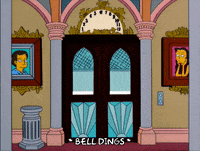 sneak in homer simpson GIF