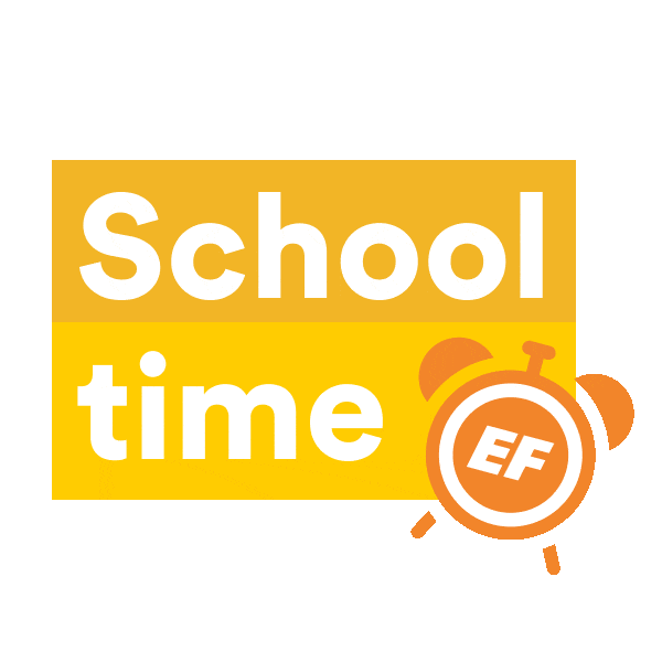 Back To School Sticker by EF English First Russia