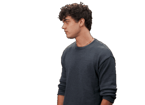 What The Hell Omg Sticker by Alexander Stewart