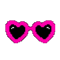 Happy Pixel Sticker