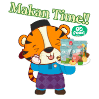 Hari Raya Health Sticker by GKB
