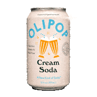 Creamsoda Sticker by OLIPOP