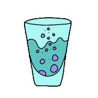 Water Sparkling Sticker