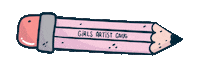 Girls Artist Sticker