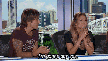 auditions yes GIF by American Idol