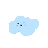 Happy Sun Sticker