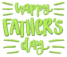 Happy Fathers Day Sticker by AlwaysBeColoring