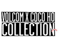 Coco Ho Volcom Stone Sticker by volcom