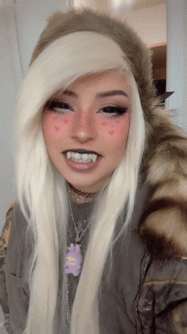 Vampire Nom GIF