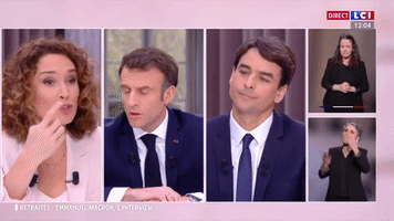 Macron appelle les français a manifester