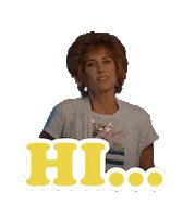 Kristen Wiig Hello Sticker by Barb & Star Go To Vista Del Mar
