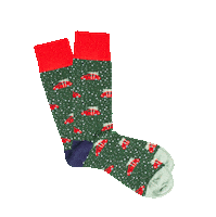 Merry Christmas Sticker by DillySocks