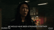 Loving Tv Show GIF by CW Kung Fu