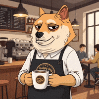 Tired Shiba Inu GIF by Doge Pound