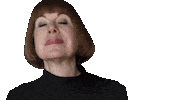 Anna Wintour Hair Sticker by BDHCollective