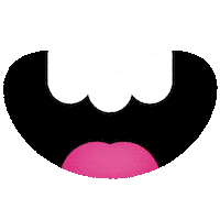 Fun Smile Sticker