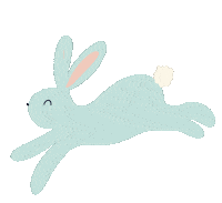 Bunny Rabbit Sticker